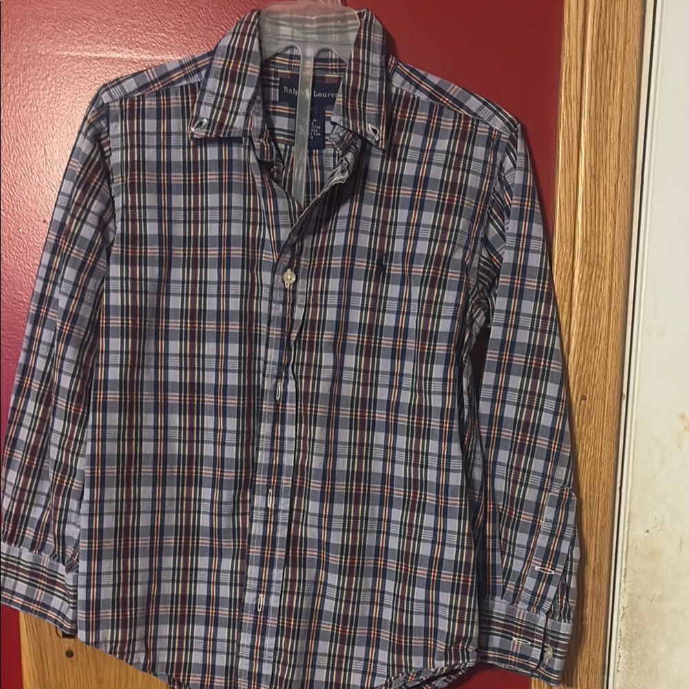 Ralph Lauren Multicolor Plaid Shirt